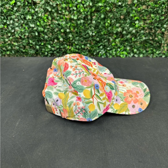 RIFLE PAPER CO. Women's Baseball Hat Floral - Picture 3 of 9
